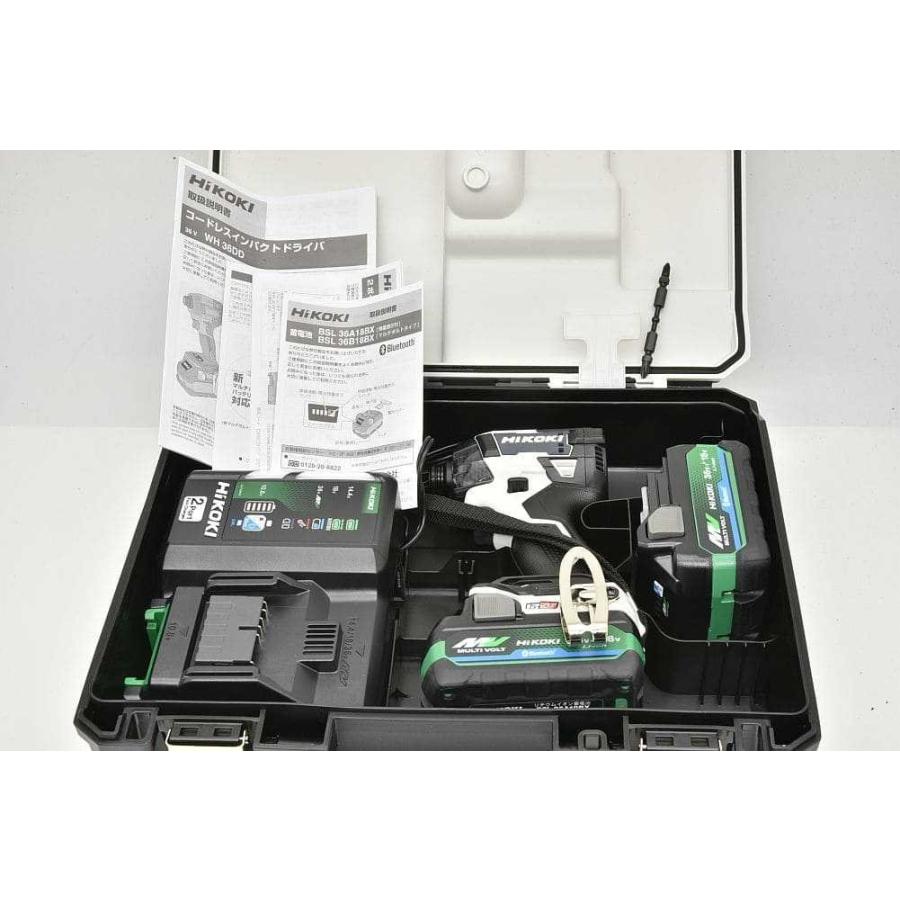 HiKOKI（ハイコーキ） 充電式 インパクトドライバー WH36DD（2XHSZ 