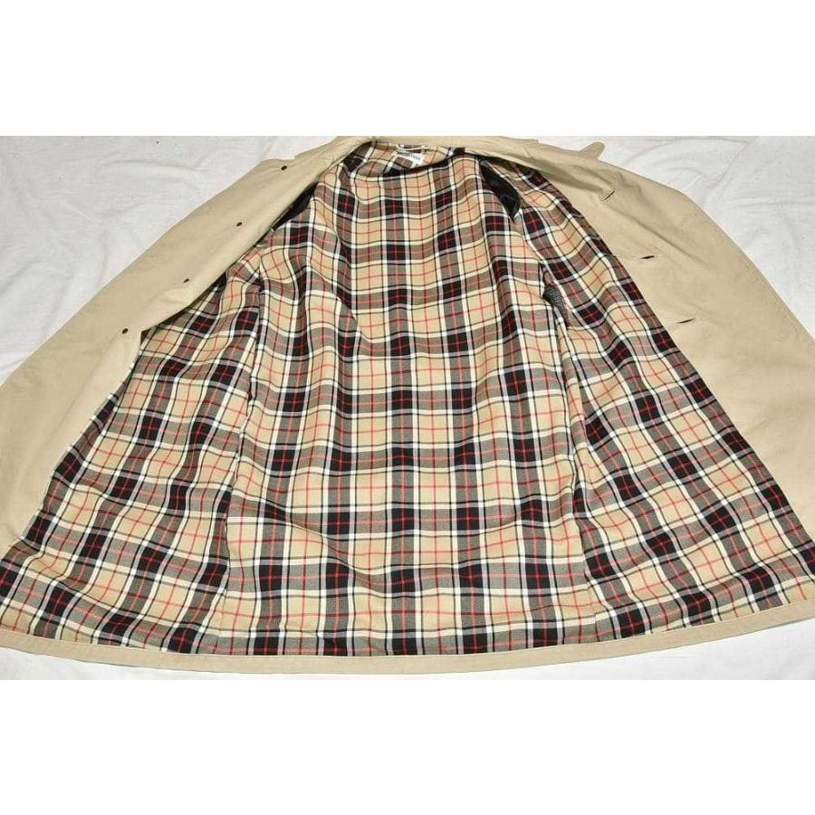 BALENCIAGA（バレンシアガ） レザー 切り替えコート コットン ウール 