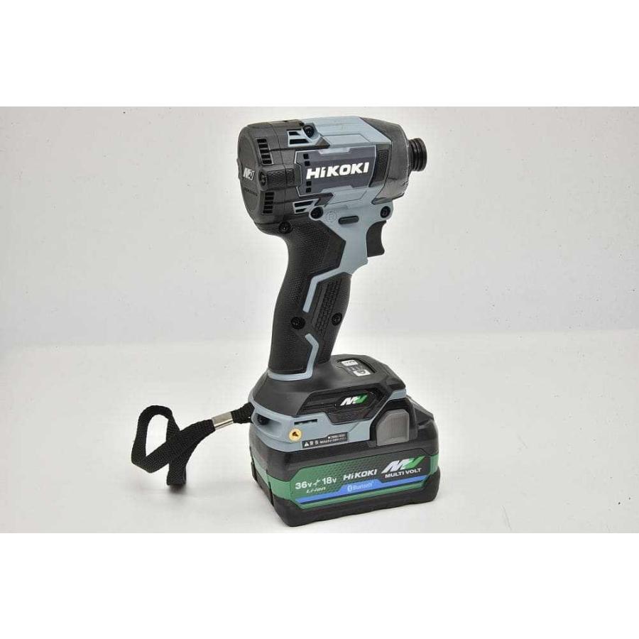 HiKOKI WH36DC 充電式インパクトドライバ バッテリー2個付き【市川行徳店】【店頭取引限定】【中古】管理番号：IT2GPLNOUNYI Amazon.co.jp: HiKOKI(ハイコーキ) 36V インパクトドライバー WH36DC