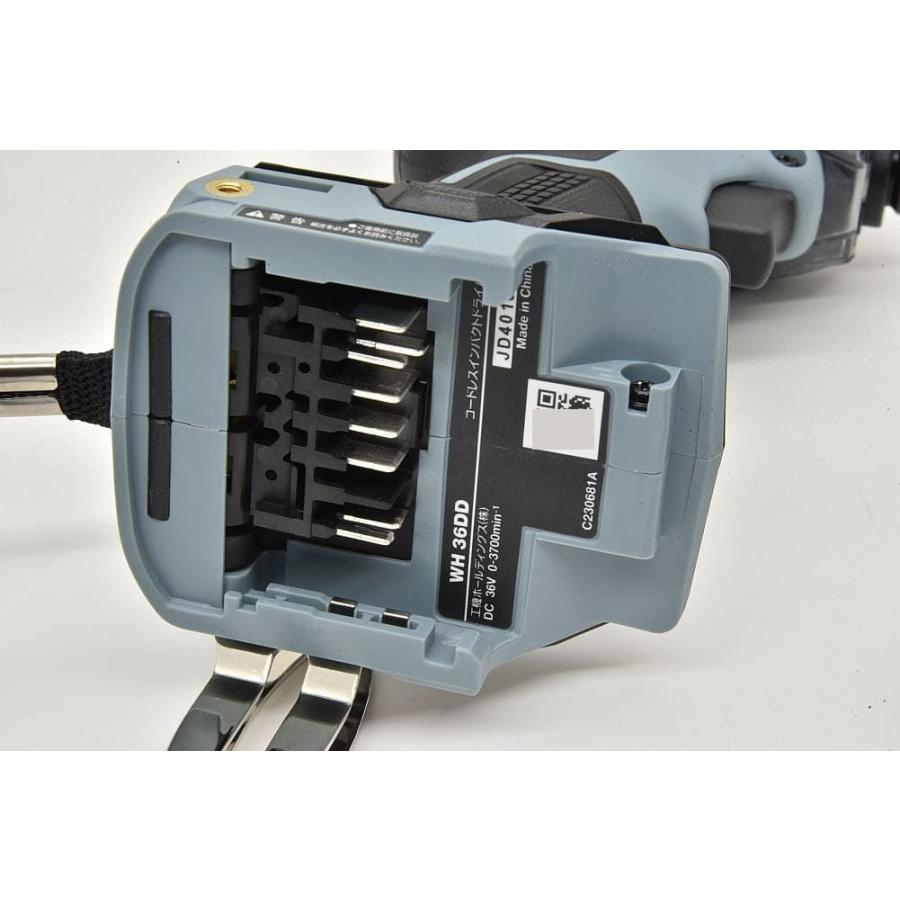 【未使用】ハイコーキ HiKOKI  WH36DD2XHBSZ コードレスインパクトドライバ 36V バッテリ×2・充電器付き HiKOKI 36V マルチボルト コードレスインパクトドライバ WH36DD