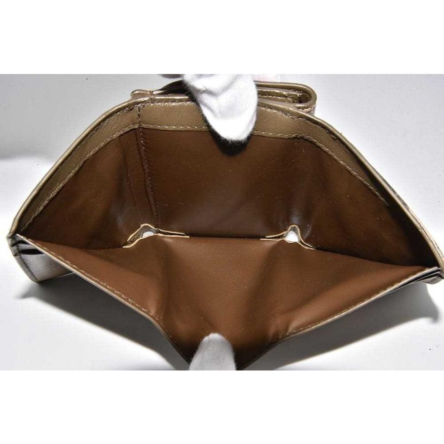 バーバリー　三つ折り財布　ゴールドボタン　ノバチェック　レザー　コンパクト　美品 バーバリー 財布 レディース 正規品 burberry 3つ折り財布 TB