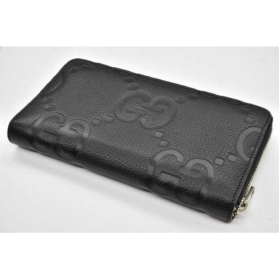 GUCCI（グッチ） ジャンボGG ジップウォレット ラウンドファスナー長
