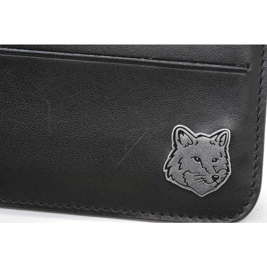 MAISON KITSUNE（メゾン キツネ） フォックスヘッド カードホルダー