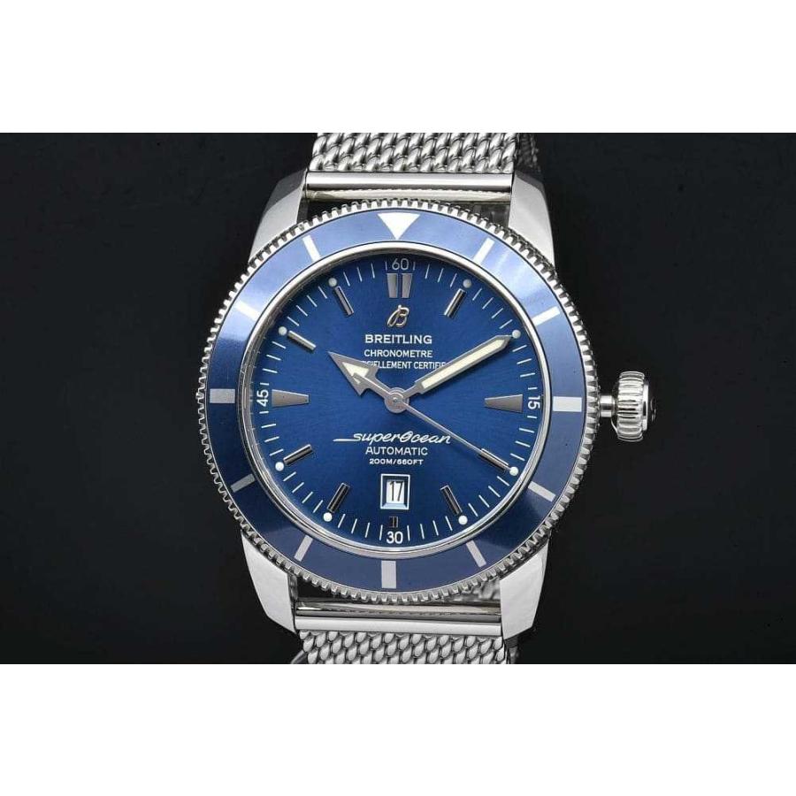 ブライトリングスーパーオーシャン　A17340 スーパーオーシャン ブライトリング A172C340CA ヘリテージ 46