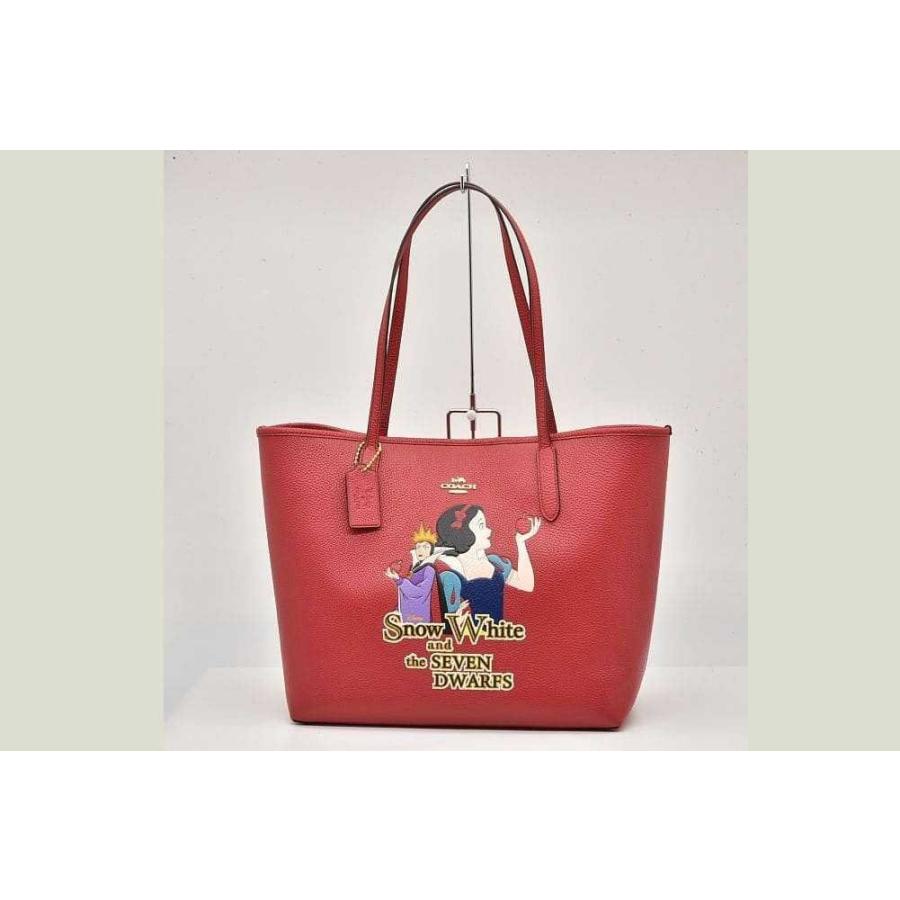 新品 COACH ディズニーコラボ トートバッグ COACH（コーチ） COACHxDisney 白雪姫 Snow White コラボ トートバッグ
