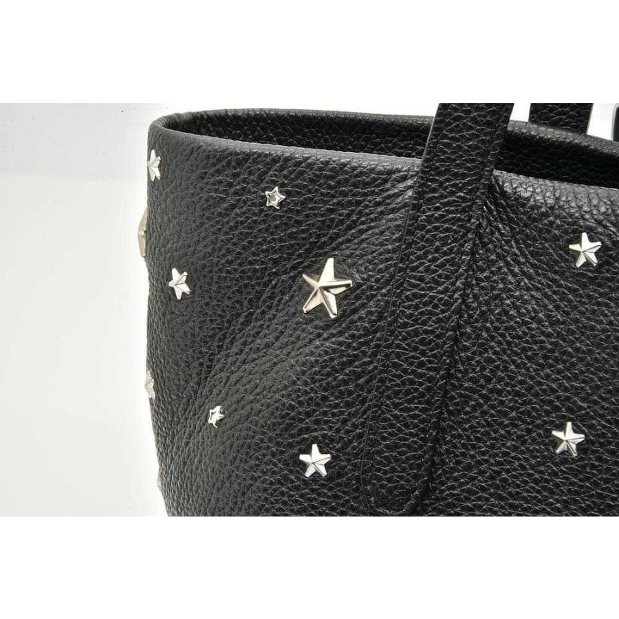 JIMMY CHOO（ジミーチュウ） スタースタッズ レザー ハンドバッグ