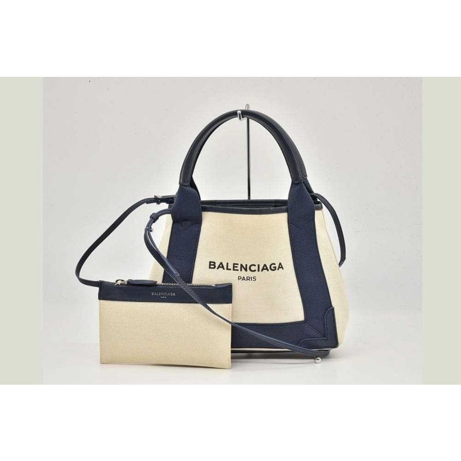 NAVY（BALENCIAGA） バレンシアガ Navy ネイビー カバス XS 2WAY