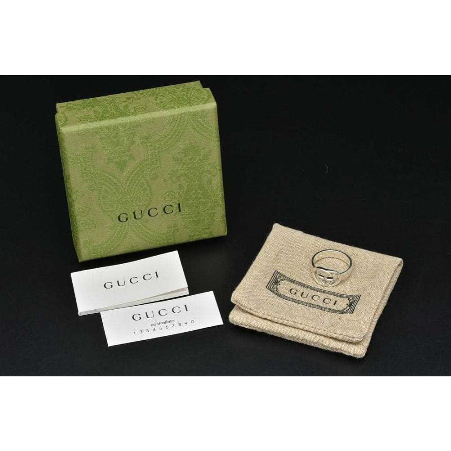 GUCCI（グッチ） インターロッキングG シルバーリング Ag925 SV925