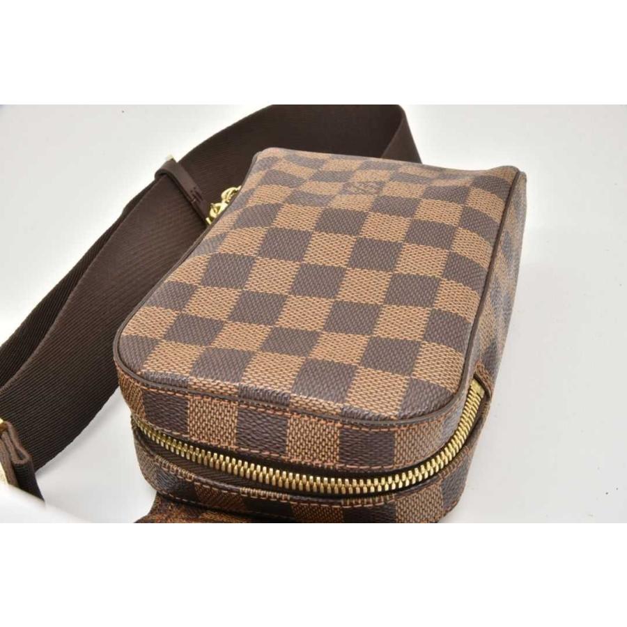 【美品】LOUIS VUITTON ジェロニモス ボディバッグ LOUIS VUITTON（ルイ・ヴィトン） ヴィトン ダミエ ジェロニモス