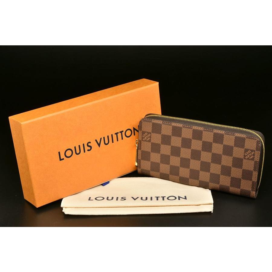 LOUIS VUITTON ヴィトン ダミエ ジッピーウォレット ラウンド