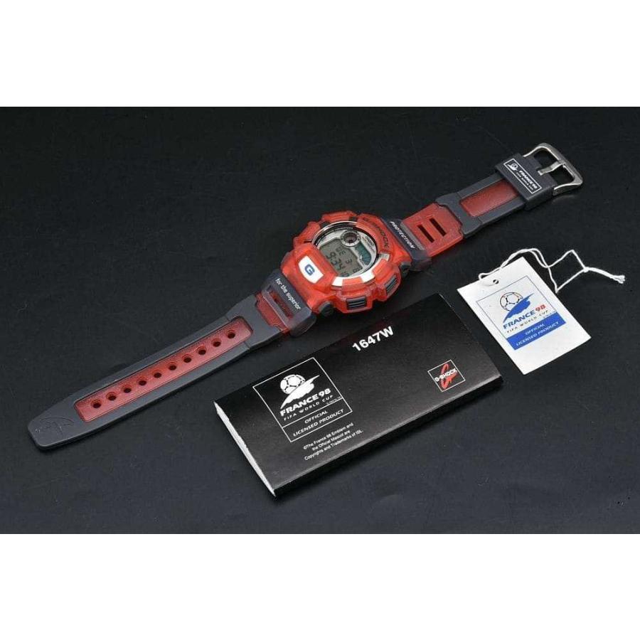 G-SHOCK FIFA 98年フランスワールドカップ限定 ３本セット カシオ G-SHOCK フランスワールドカップ98記念限定品 | アンティー