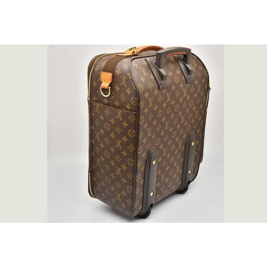 ヴィトン Louis Vuitton キャリーケース モノグラム トロリー50 ルイ