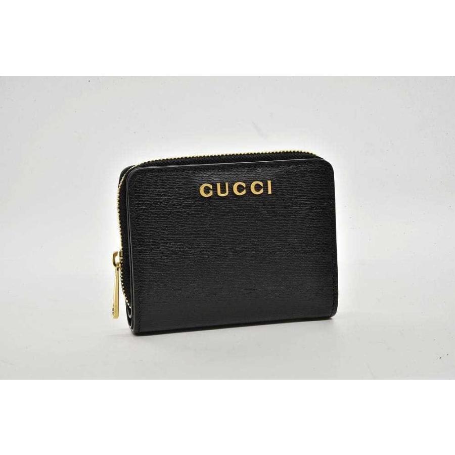 GUCCI（グッチ） スクリプト ミニ ウォレット 二つ折り財布