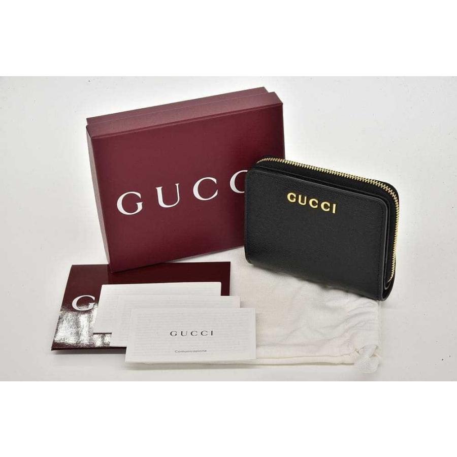 GUCCI スクリプト 二つ折り財布 【公式通販】