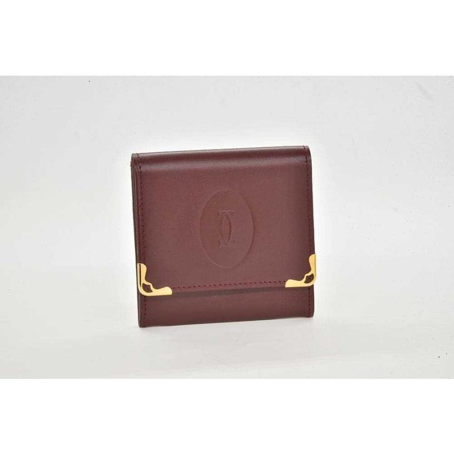 MUST DE CARTIER カルティエ マスト ドゥ コインケース 小銭入れ