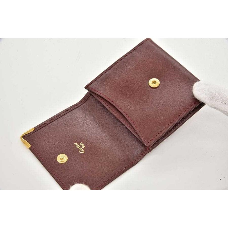 MUST DE CARTIER カルティエ マスト ドゥ コインケース 小銭入れ