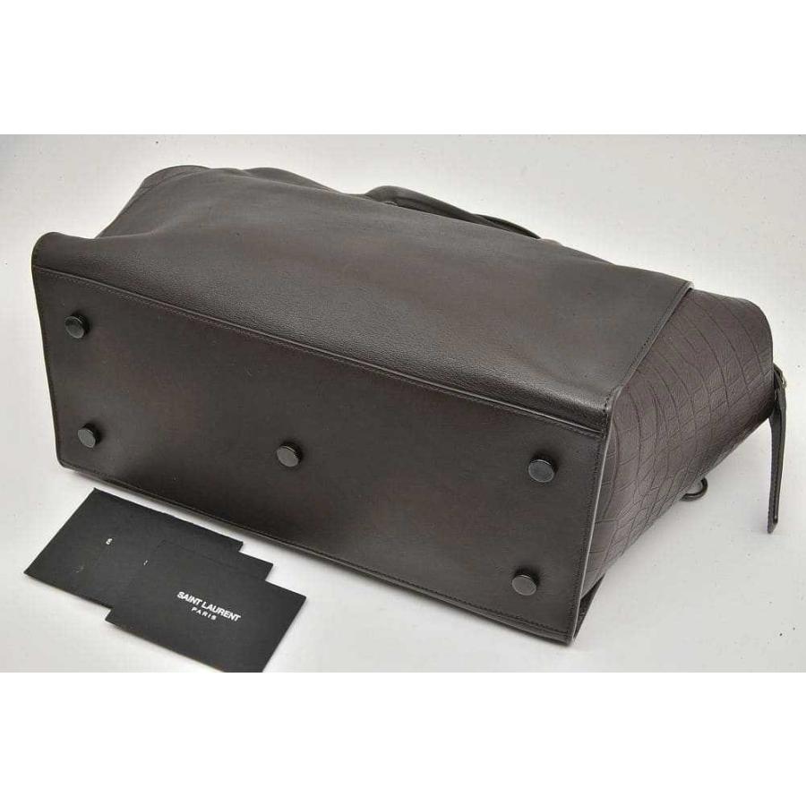 SAINT LAURENT サンローラン ダウンタウン カバス ハンドバッグ 2WAY 
