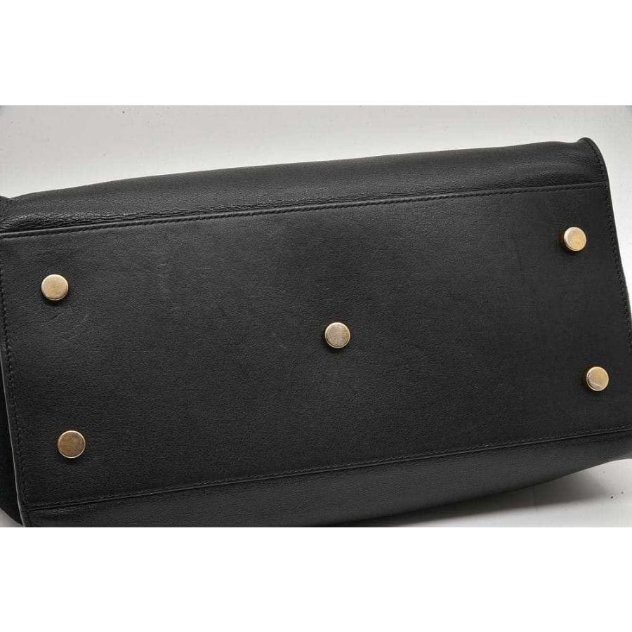 SAINT LAURENT サンローラン ダウンタウンカバス ハンドバッグ 2WAY
