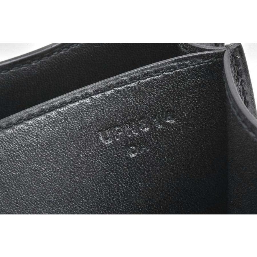 HERM ミニコンスタンス 18 ネイビー ボックスカーフ □ U刻印 エルメス 完売】コンスタンス ネイビー ボックスカーフ ！ | エルメス買取販売