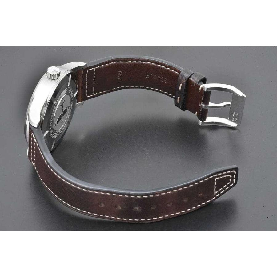 IWC シャフハウゼン IW326803 パイロットウォッチ  スピットファイア メンズ SS/革 オートマ 32110 黒文字盤【正規品】 | パイロット・ウォッチ | 03