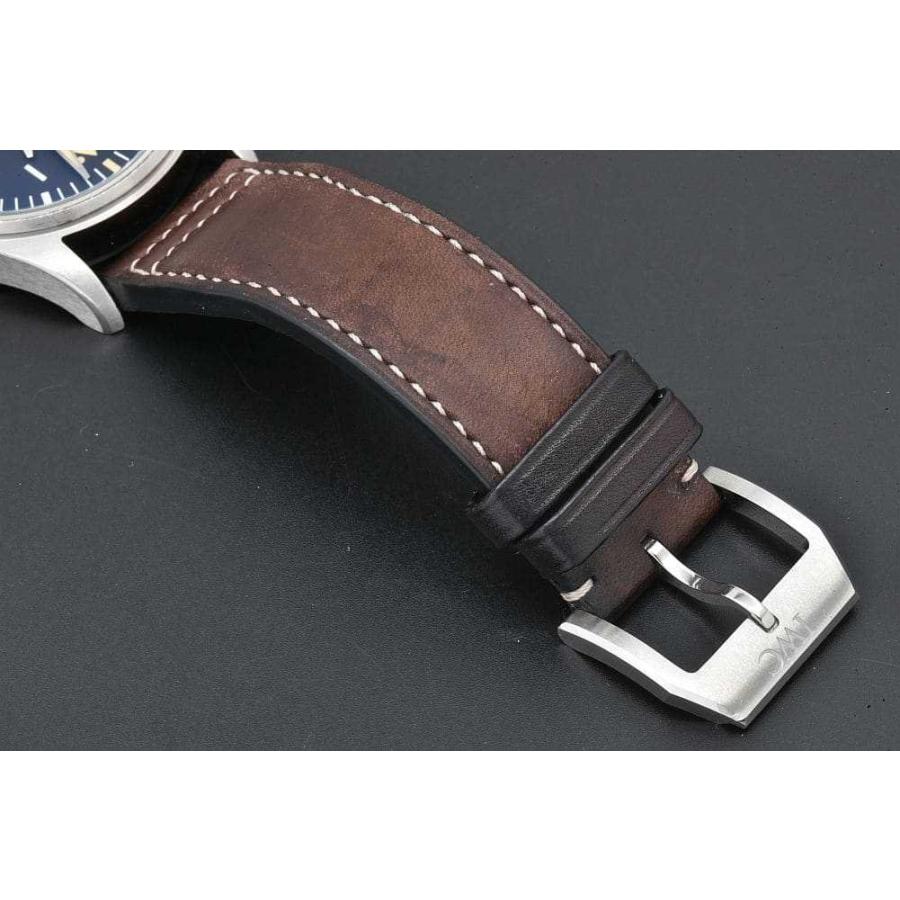 IWC シャフハウゼン IW326803 パイロットウォッチ  スピットファイア メンズ SS/革 オートマ 32110 黒文字盤【正規品】 | パイロット・ウォッチ | 05