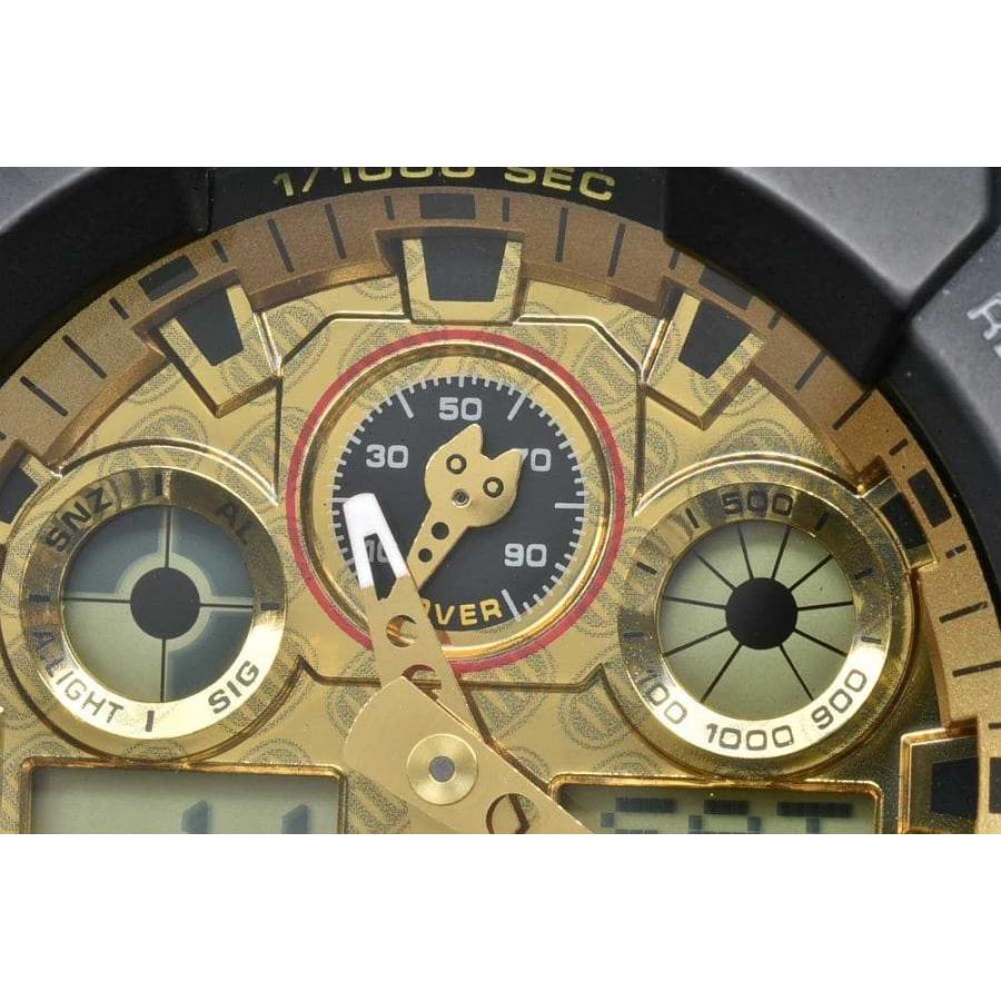 新品未使用 G-SHOCK 招き猫5081 ブラック/ゴールド デジタル腕時計