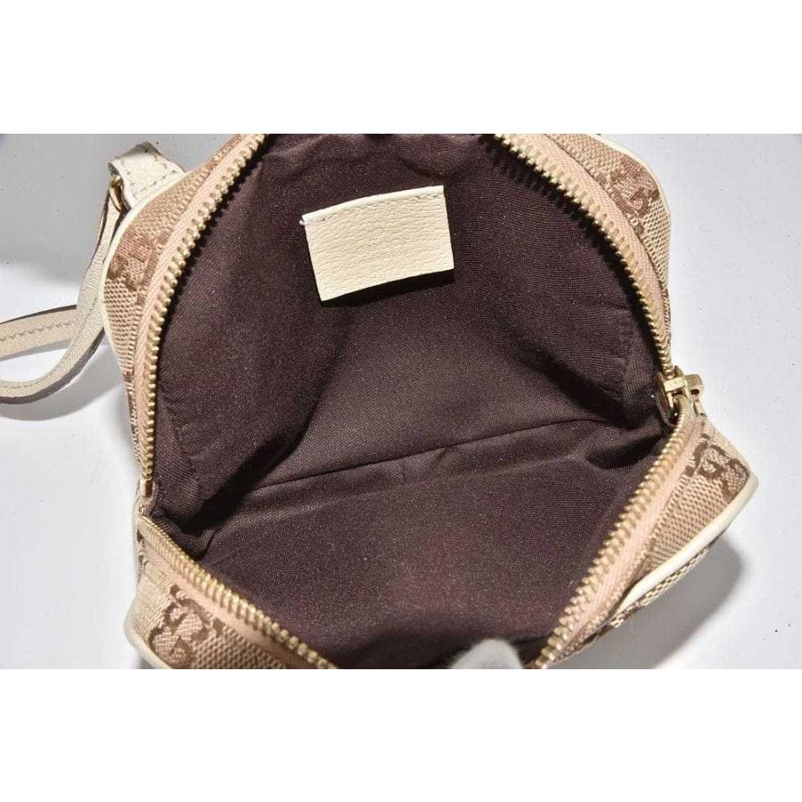 GUCCI GGキャンパス ショルダーバッグ GUCCI（グッチ） 並行輸入 ショルダーバッグ ジャンボ GG キャンバス