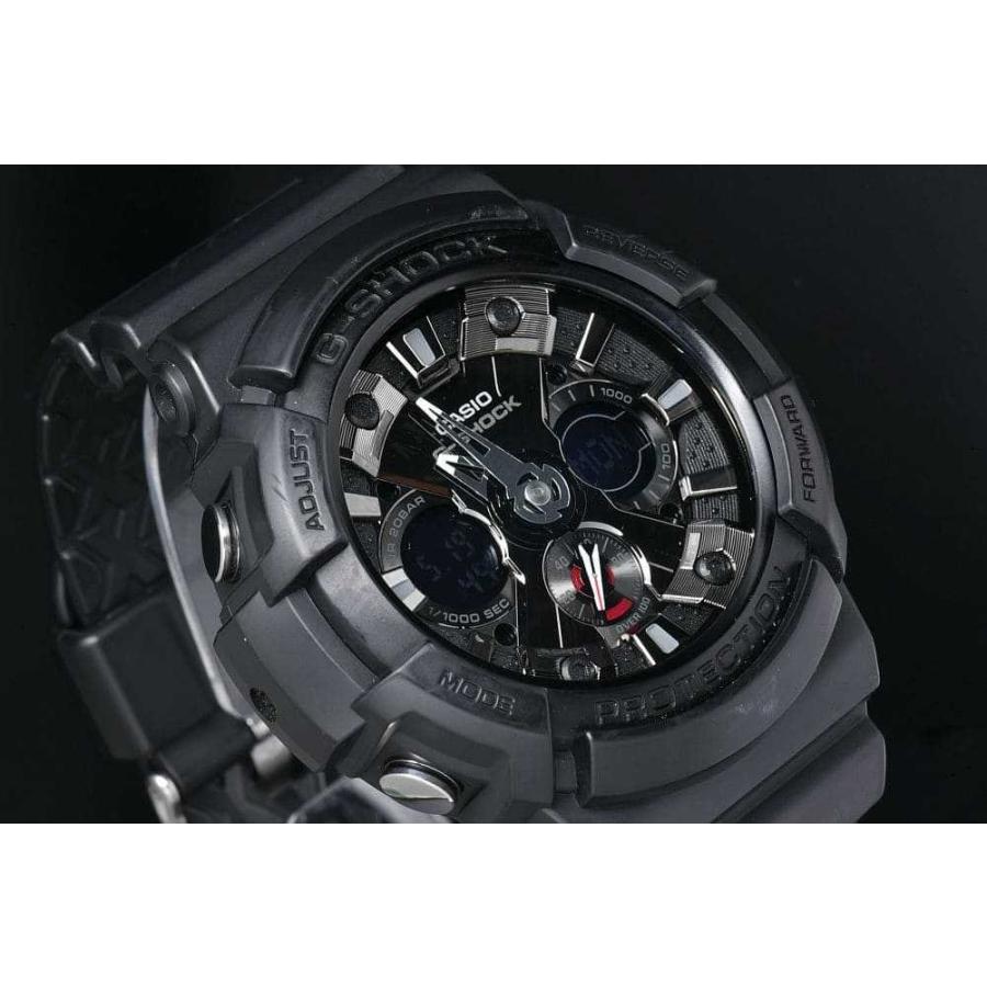 G-SHOCK カシオ GA-201-1AJF Gショック GA-200シリーズ アナログ 