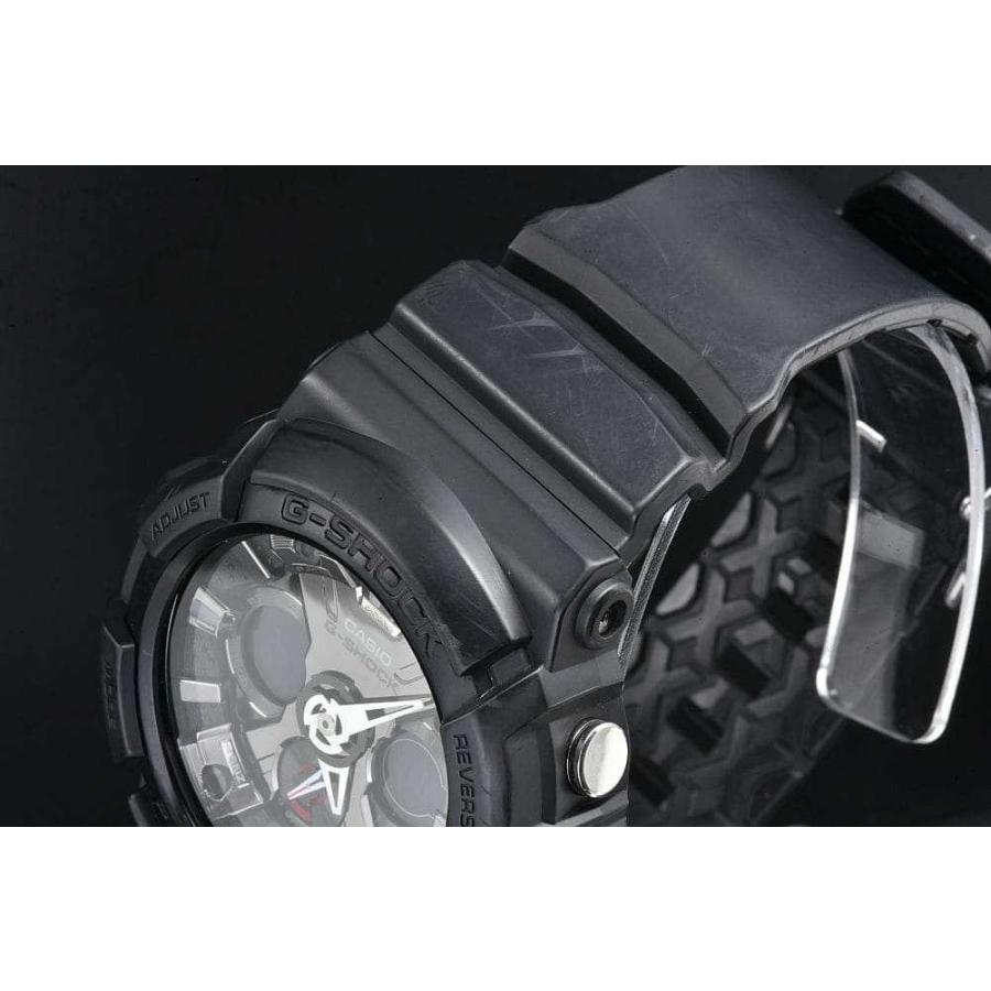 G-SHOCK カシオ GA-201-1AJF Gショック GA-200シリーズ アナログ
