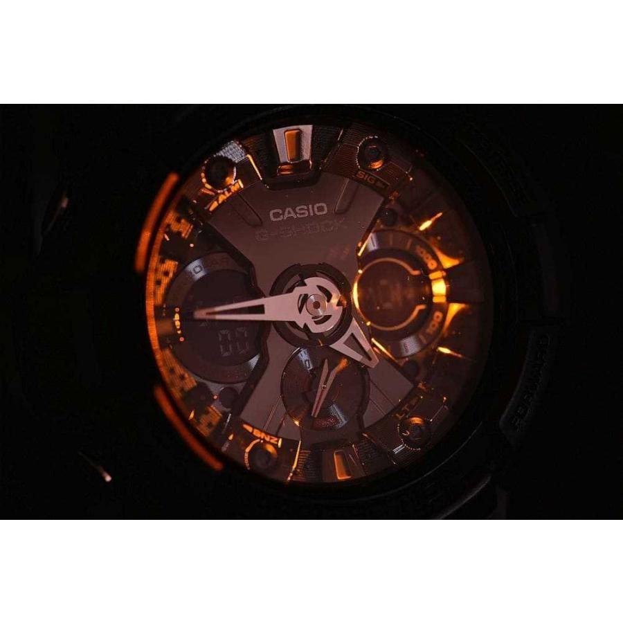 G-SHOCK カシオ GA-201-1AJF Gショック GA-200シリーズ アナログ