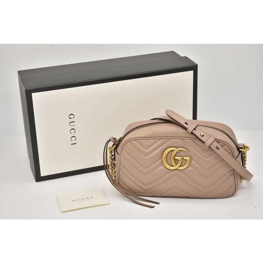 GG Marmont グッチ GGマーモント スモール カメラバッグ チェーン