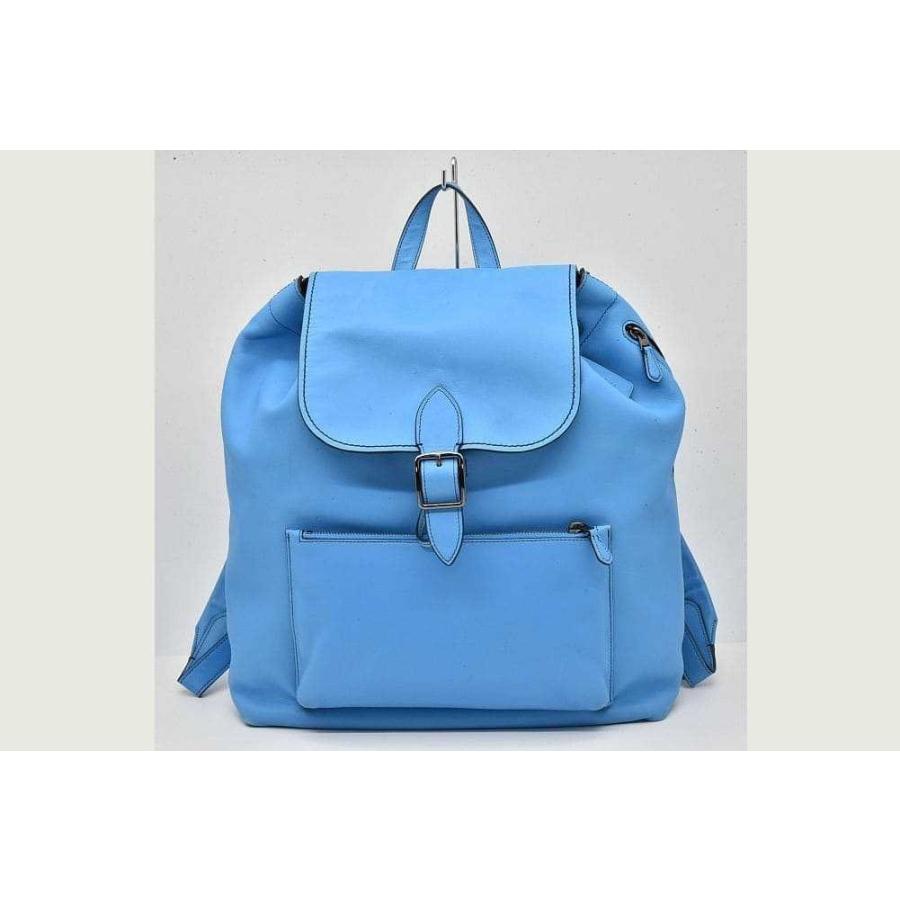 COACH（コーチ） アーカイバル レザー バックパック デイパック 
