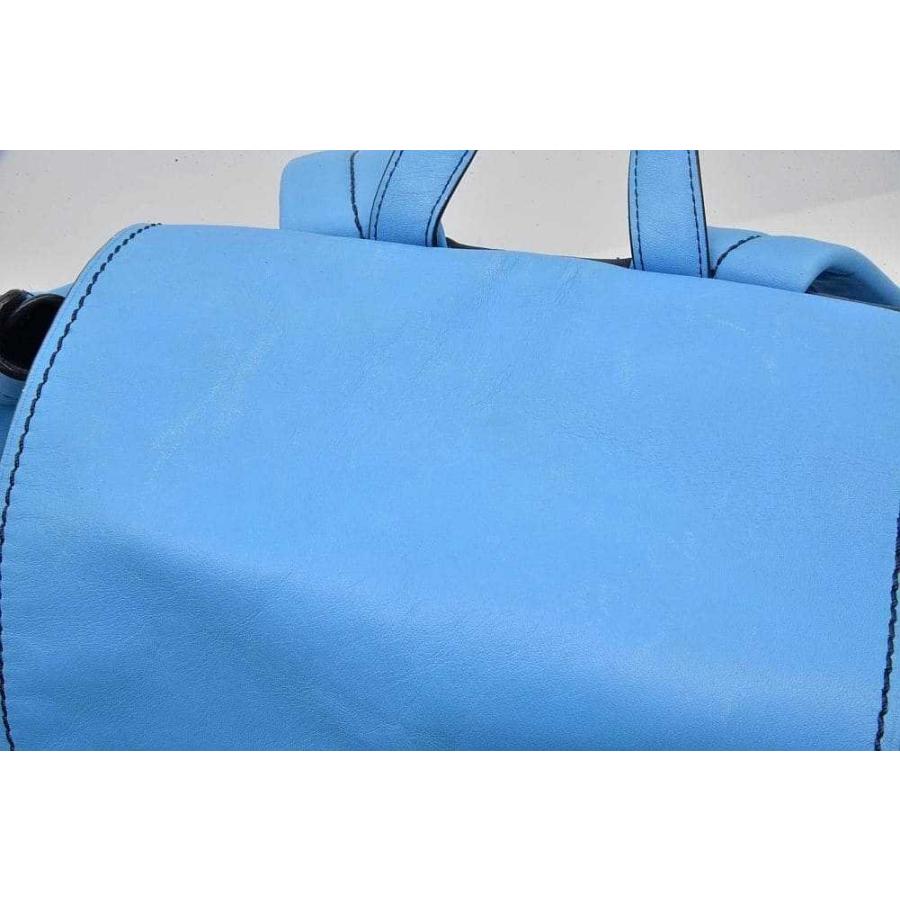 COACH（コーチ） アーカイバル レザー バックパック デイパック