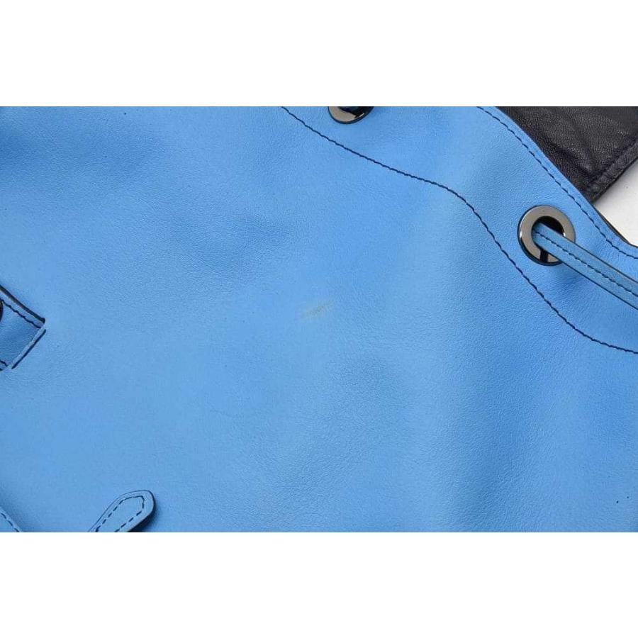 COACH 青色 リュック・バックパック COACH（コーチ） アーカイバル レザー バックパック デイパック