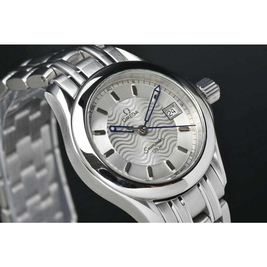 SEAMASTER オメガ 2571.31 シーマスター 120M レディース SS クォーツ