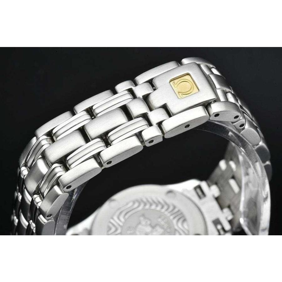 SEAMASTER オメガ 2571.31 シーマスター 120M レディース SS クォーツ