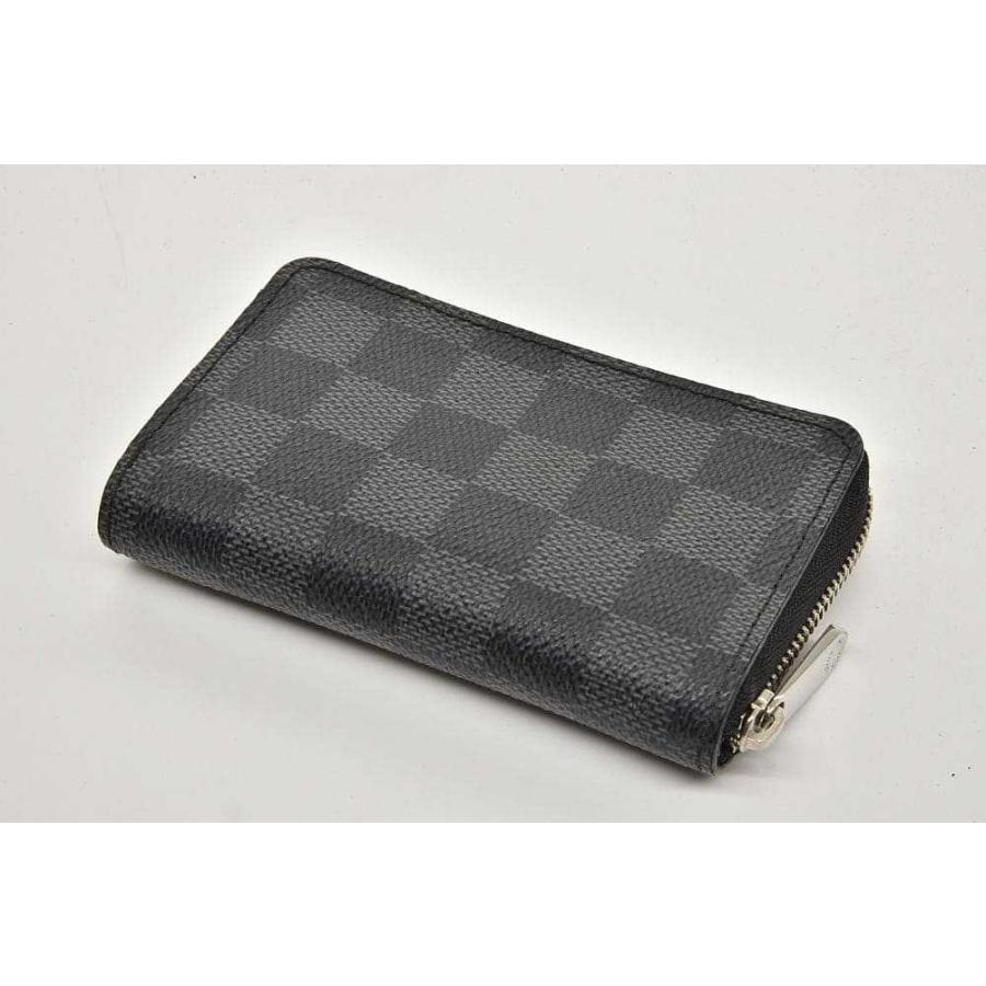 LOUIS VUITTON ルイ ヴィトン ダミエグラフィット ジッピー パース ラウンドファスナー ケース 小銭入れ N63076 LOUIS VUITTON（ルイ・ヴィトン） ヴィトン ダミエ グラフィット