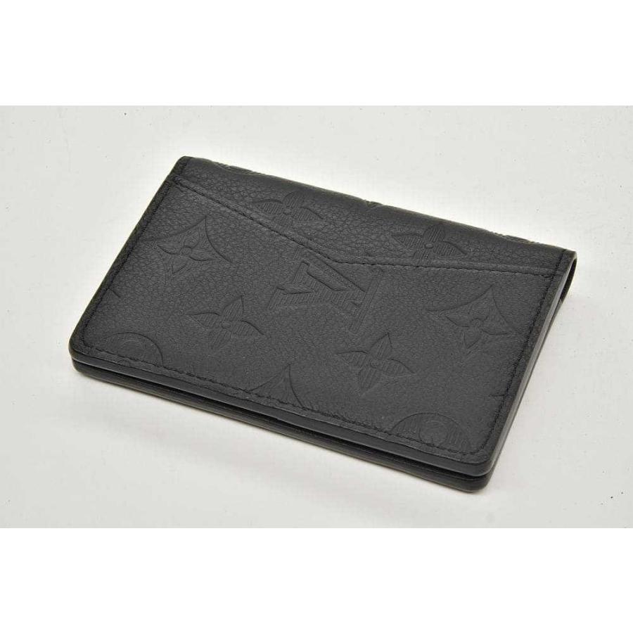 LOUIS VUITTON ヴィトン モノグラム シャドウ カードケース