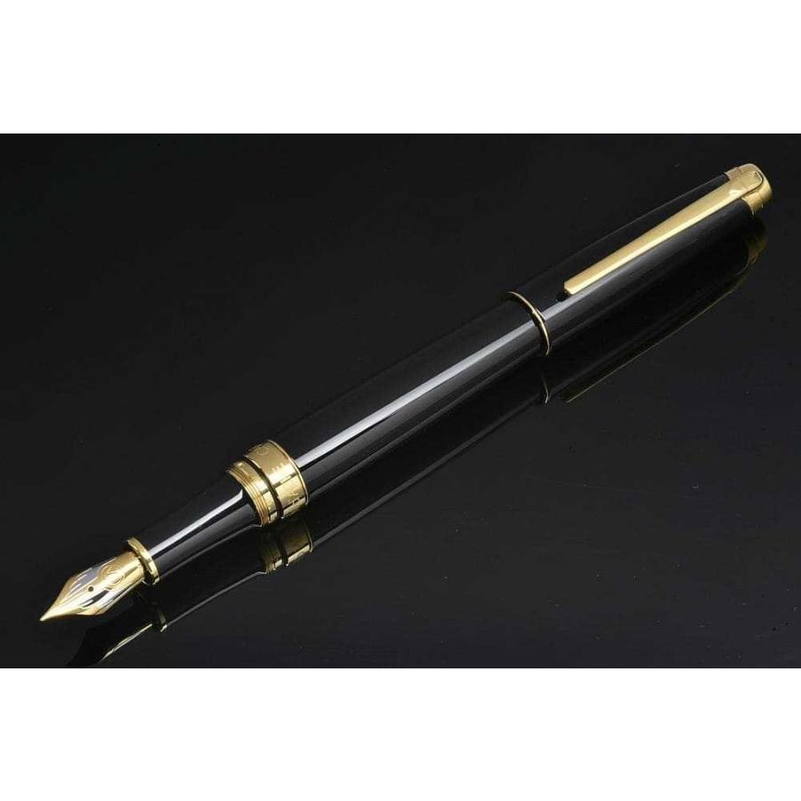 レマン カランダッシュ CARAN d'ACHE 万年筆 K18 18金ペン先 2カラー