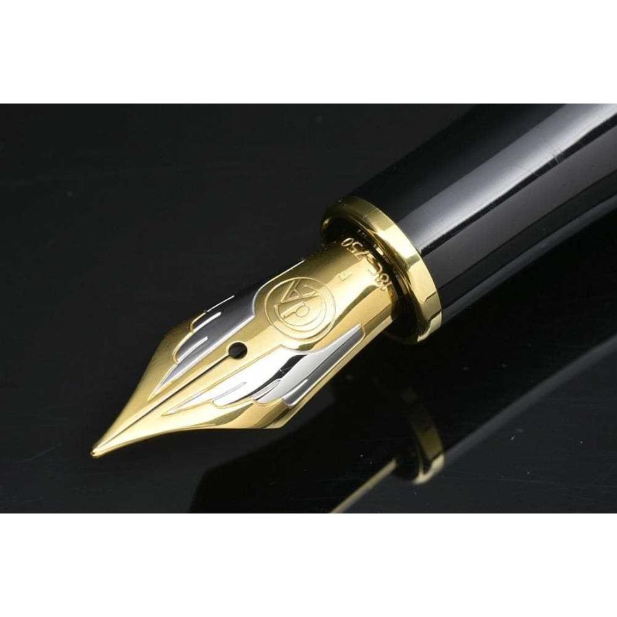 レマン カランダッシュ CARAN d'ACHE 万年筆 K18 18金ペン先 2カラー