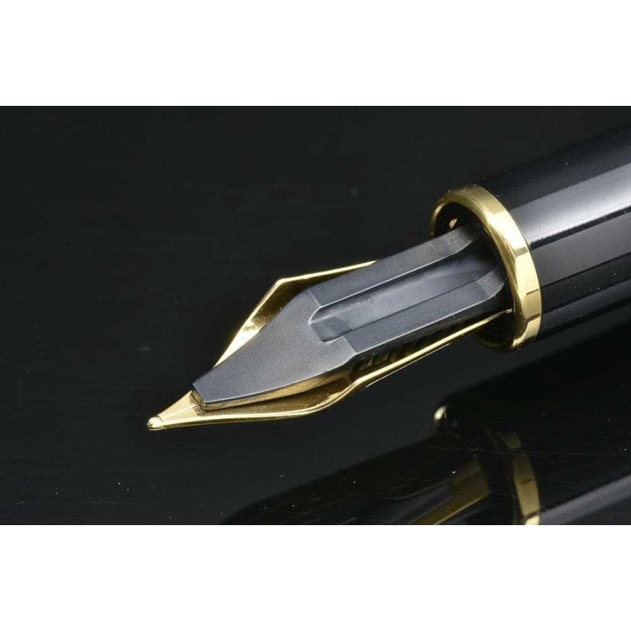 レマン カランダッシュ CARAN d'ACHE 万年筆 K18 18金ペン先 2カラー