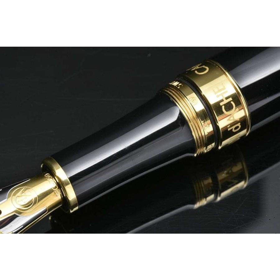 レマン カランダッシュ CARAN d'ACHE 万年筆 K18 18金ペン先 2カラー