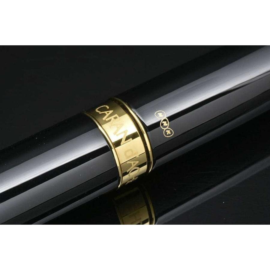 レマン カランダッシュ CARAN d'ACHE 万年筆 K18 18金ペン先 2カラー