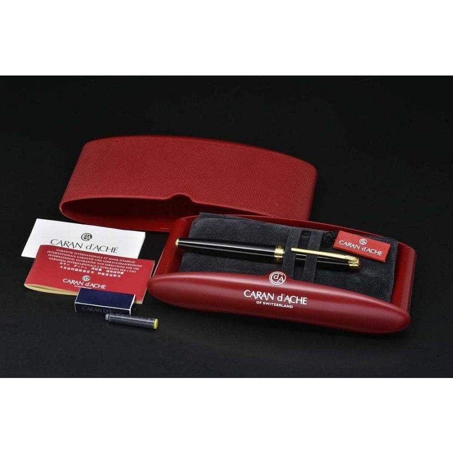 レマン カランダッシュ CARAN d'ACHE 万年筆 K18 18金ペン先 2カラー