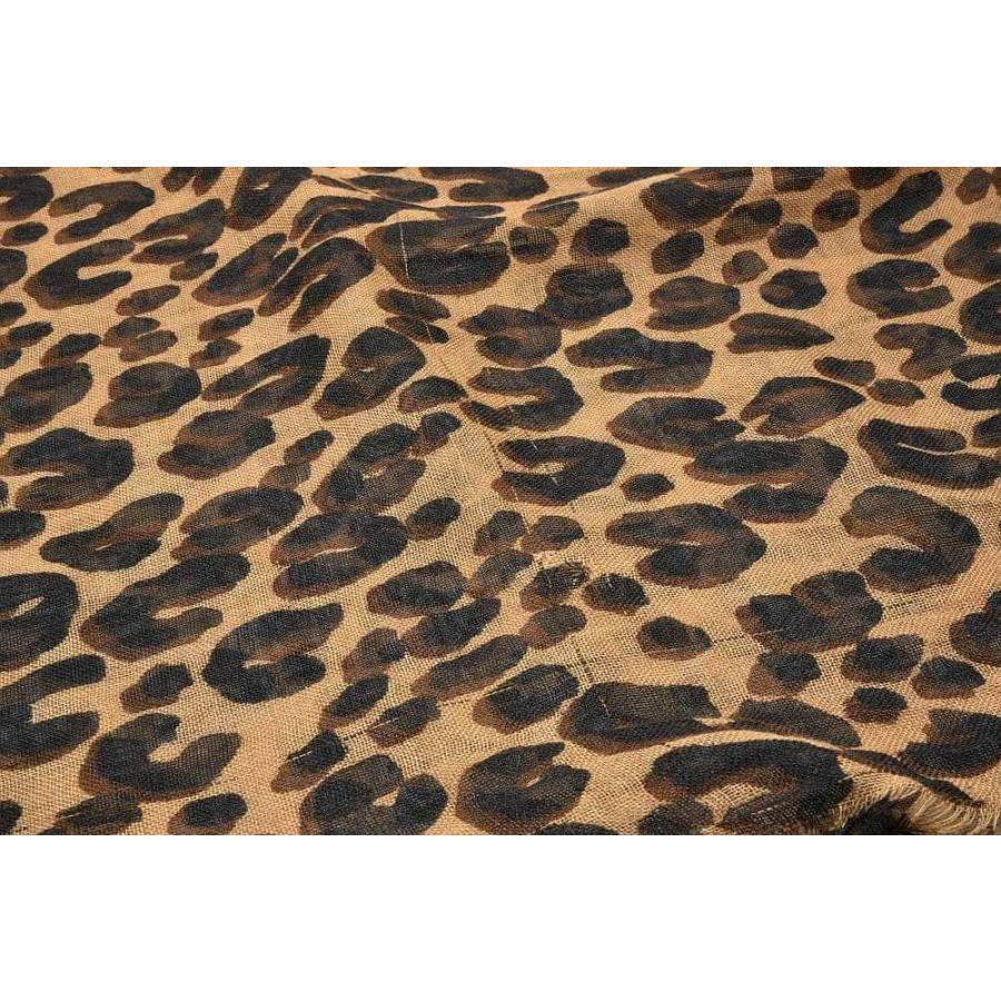 LOUIS VUITTON ヴィトン エトール レオパード ストール ショール  