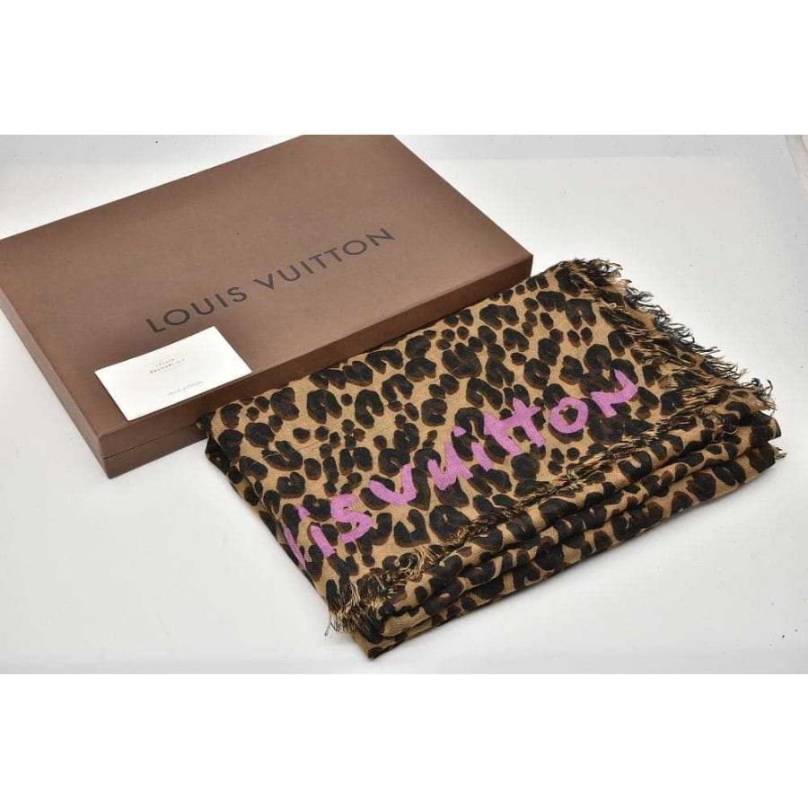Louis Vuitton ヒョウ柄ストール　グラデーション　カシミア　シルク 楽天市場】【アパレル】LOUIS VUITTON ルイ ヴィトン エトール