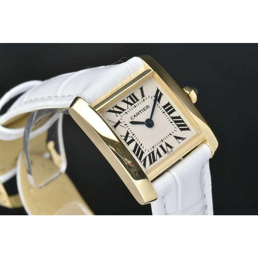 Cartier カルティエ W5000256 タンクフランセーズ ウォッチ SM  