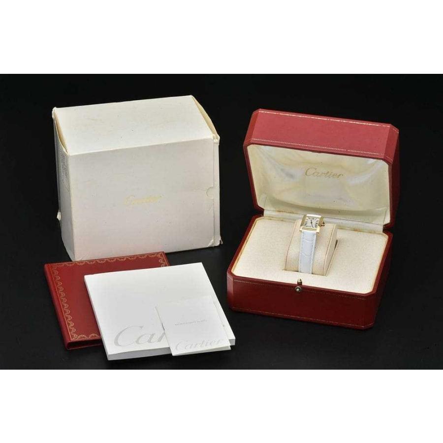 Cartier（カルティエ） W5000256 タンクフランセーズ ウォッチ SM