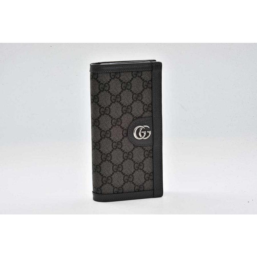 Ophidia グッチ オフィディア ロングウォレット GGスプリーム 長財布