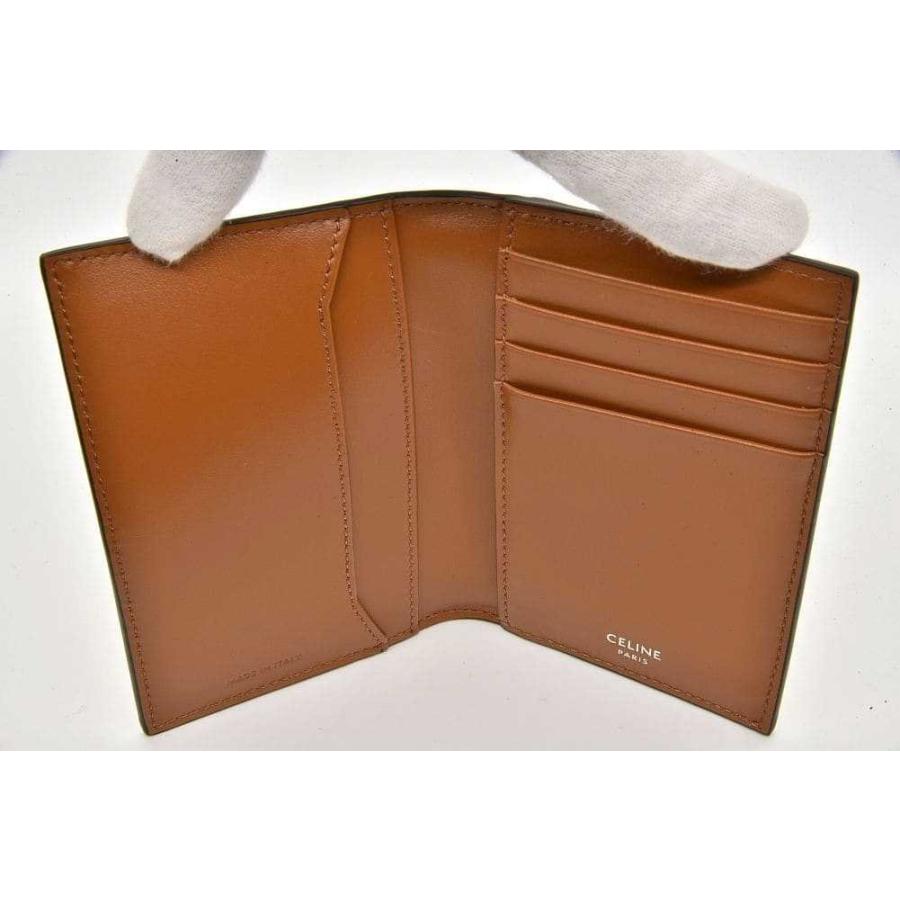 セリーヌ バーティカルカードホルダー トリオンフキャンバス サンセット 名刺入 カードケース マルチカラー【未使用】 | TRIOMPHE | 02